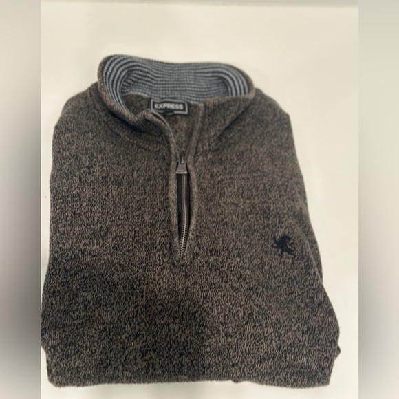 Express Men’s Pullover with Quarter zip - size Large - Picture 6 of 11